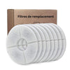 Boîte de filtres de remplacement pour fontaine pour chat design fleur.