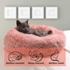 anier Pour Chat rose avec pictogrammes illustrant les bienfaits pour la santé féline.