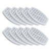 Lot de 10 filtres au charbon actif compatibles avec la fontaine à eau pour chat.