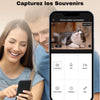 Distributeur de Croquettes pour Chat avec fonction caméra pour capturer les souvenirs de votre animal.