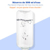 Réservoir 500 ml de la gamelle pour chat surélevée – autonomie et rappel d’utilisation