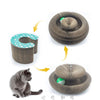 Illustration des différentes formes possibles du Griffoir Magique Chat modulable.