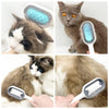 Brosse Pour Poils De Chat avec lingette, testée sur différents chats à poils longs et courts.